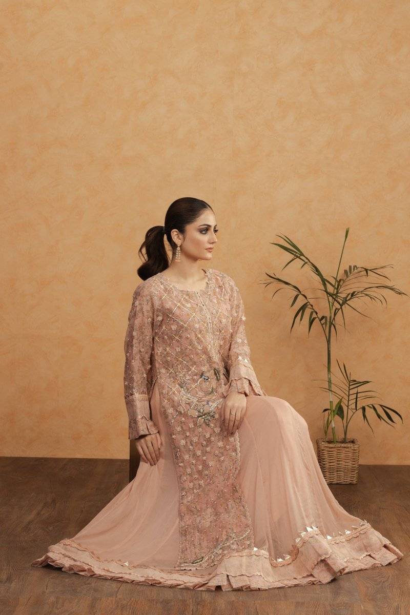 Panache | Pret | Regalia by Maria Faisal - Registered Vendor of : Panache By Mona - type : Ladies Clothes - 100% original wedding dresses