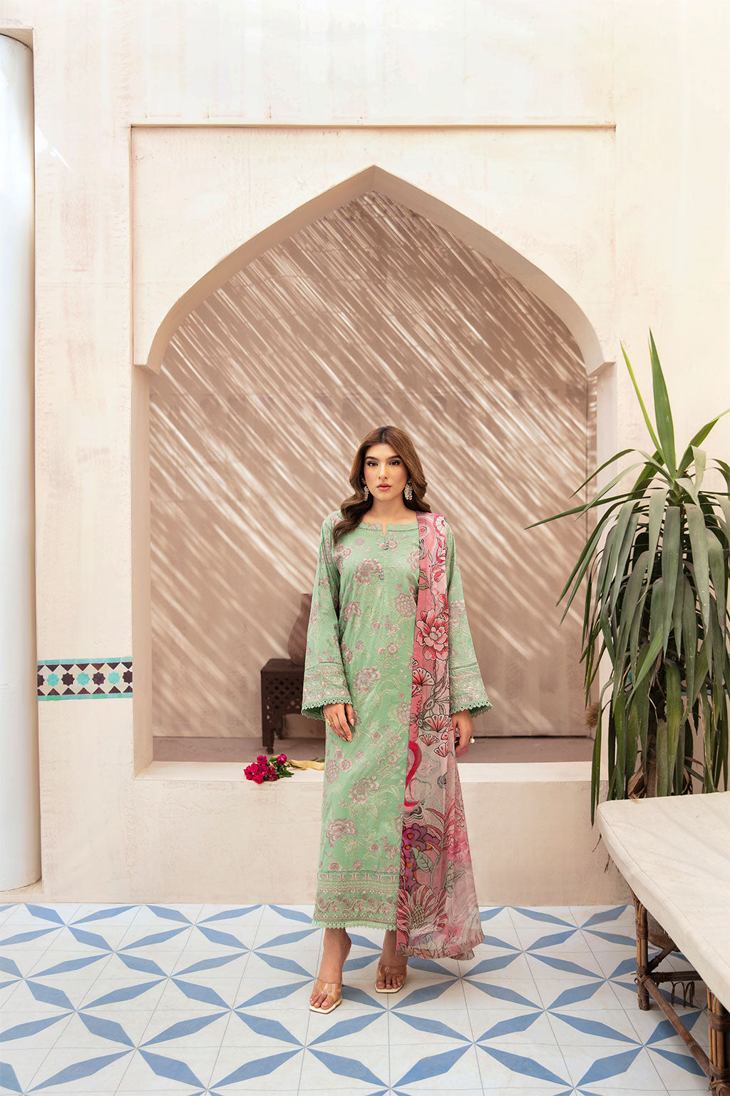 Ramsha | Andaaz Collection | Z-1006 - Ladies Clothes 