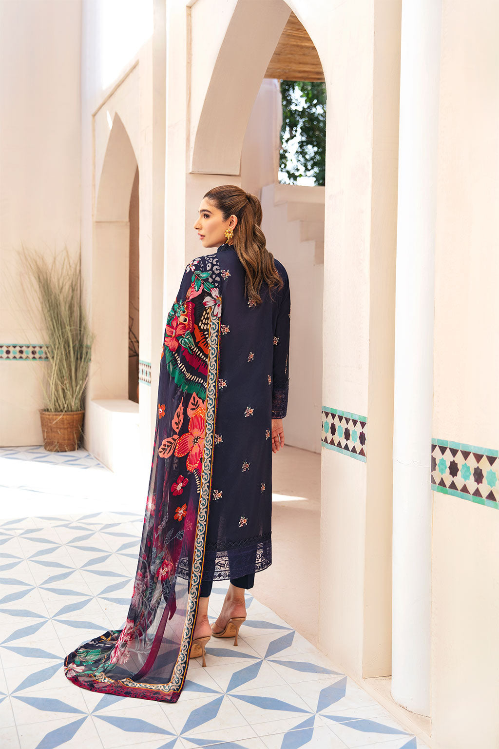 Ramsha | Andaaz Collection | Z-1007 - Ladies Clothes 