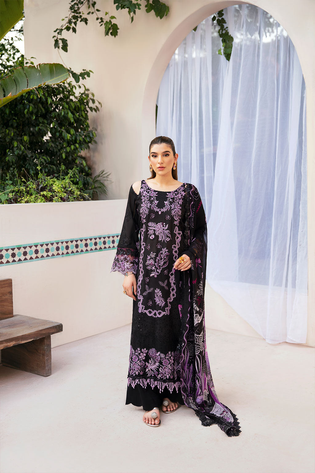 Ramsha | Andaaz Collection | Z-1001 - Ladies Clothes 