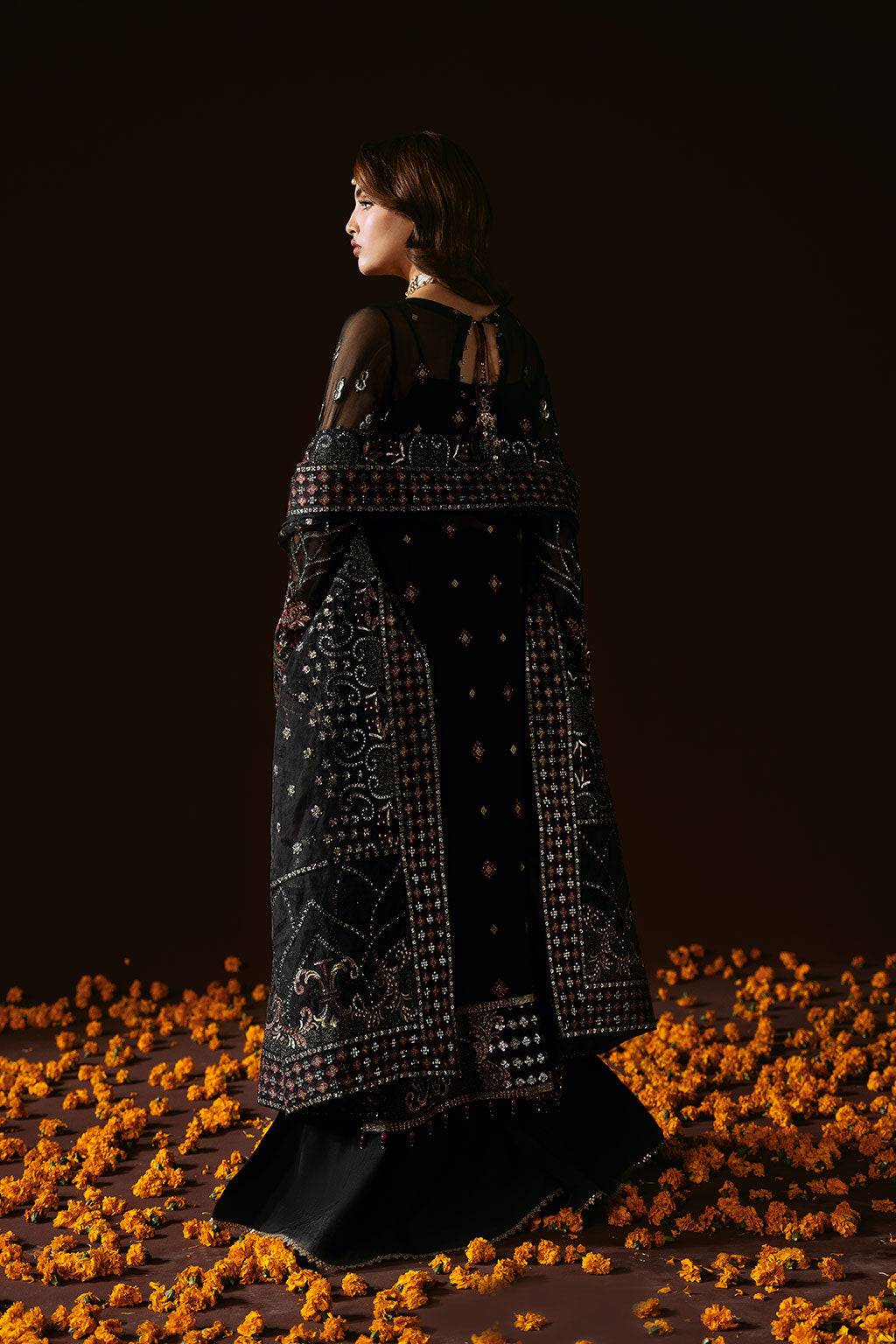Ramsha | Dastak Luxury Chiffon Collection | Q-205 by Maria Faisal - Registered Vendor of : Ramsha - type : Ladies Clothes - 100% original wedding dresses