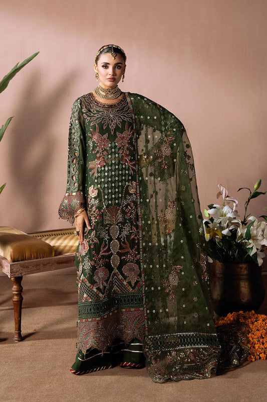 Ramsha | Dastak Luxury Chiffon Collection | Q-201 by Maria Faisal - Registered Vendor of : Ramsha - type : Ladies Clothes - 100% original wedding dresses