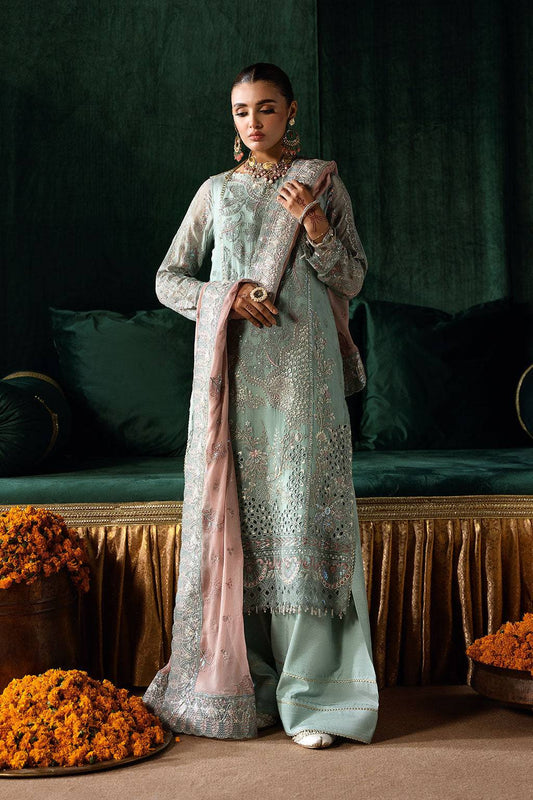 Ramsha | Dastak Luxury Chiffon Collection | Q-206 by Maria Faisal - Registered Vendor of : Ramsha - type : Ladies Clothes - 100% original wedding dresses