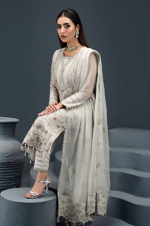 Alizeh | Reena Handcrafted 24 | Roha-Reena-V01D08 - Formal - Maria Faisal