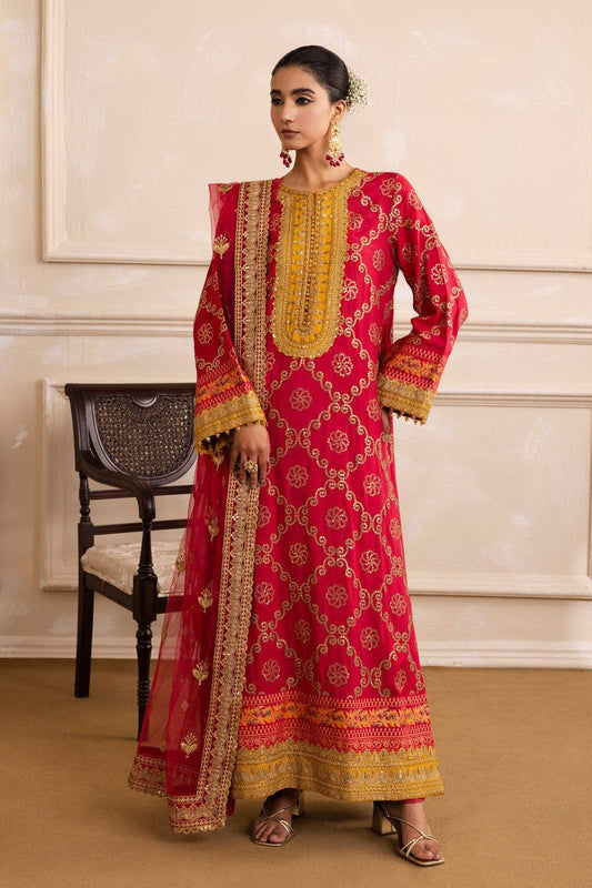 Maryum N Maria | Izara Formals | ROHA - MW40036 by Maria Faisal - Registered Vendor of : Maryum N Maria - type : Ladies Clothes - 100% original wedding dresses