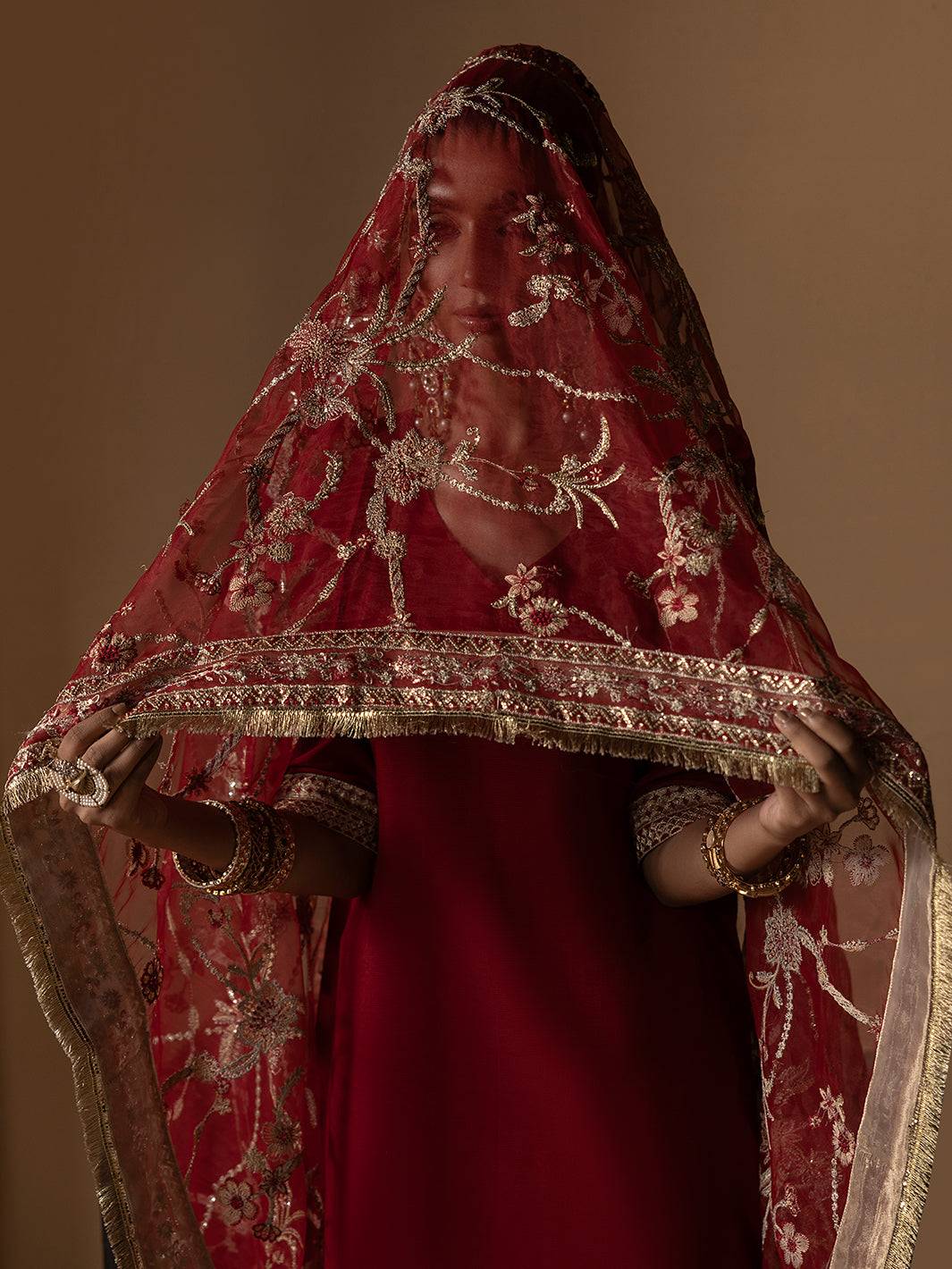 Hem Stitch | Raw Silk Edit 25 | Rose by Maria Faisal - Registered Vendor of : Hemstitch - type : Ladies Clothes - 100% original wedding dresses
