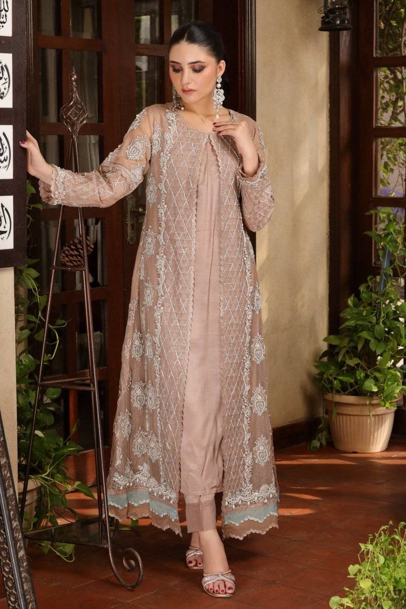 Panache | Pret | Roseate Elegance by Maria Faisal - Registered Vendor of : Panache By Mona - type : Ladies Clothes - 100% original wedding dresses