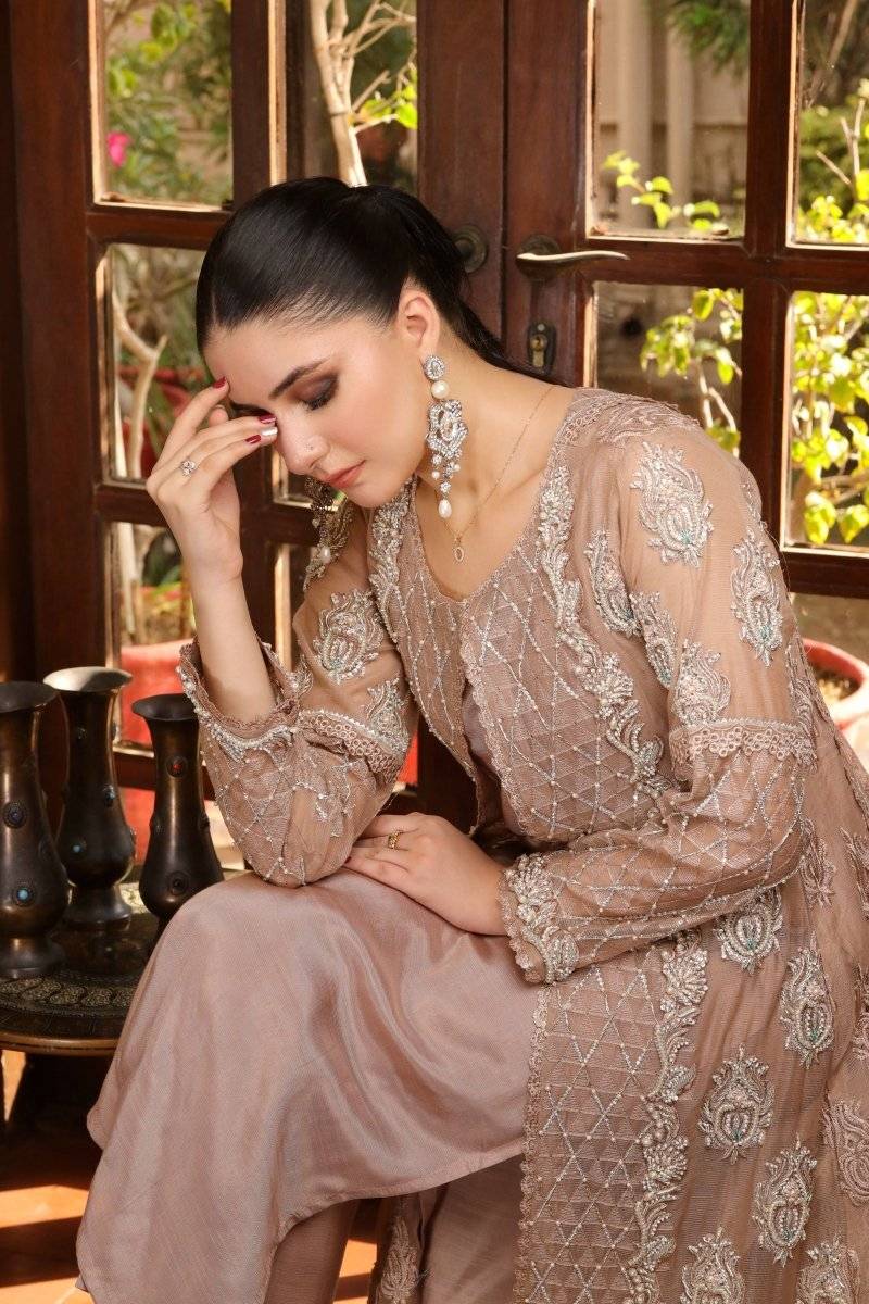 Panache | Pret | Roseate Elegance by Maria Faisal - Registered Vendor of : Panache By Mona - type : Ladies Clothes - 100% original wedding dresses
