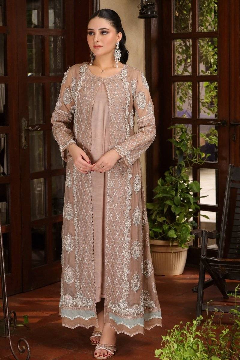 Panache | Pret | Roseate Elegance by Maria Faisal - Registered Vendor of : Panache By Mona - type : Ladies Clothes - 100% original wedding dresses