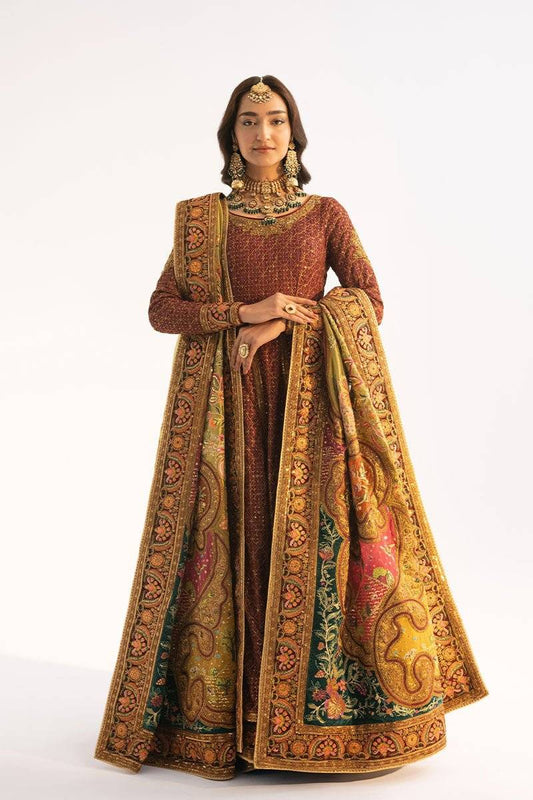 Fahad Hussayn | Ashk o Atar | ROSHANDEZ by Maria Faisal - Registered Vendor of : Fahad Hussayn - type : Ladies Clothes - 100% original wedding dresses