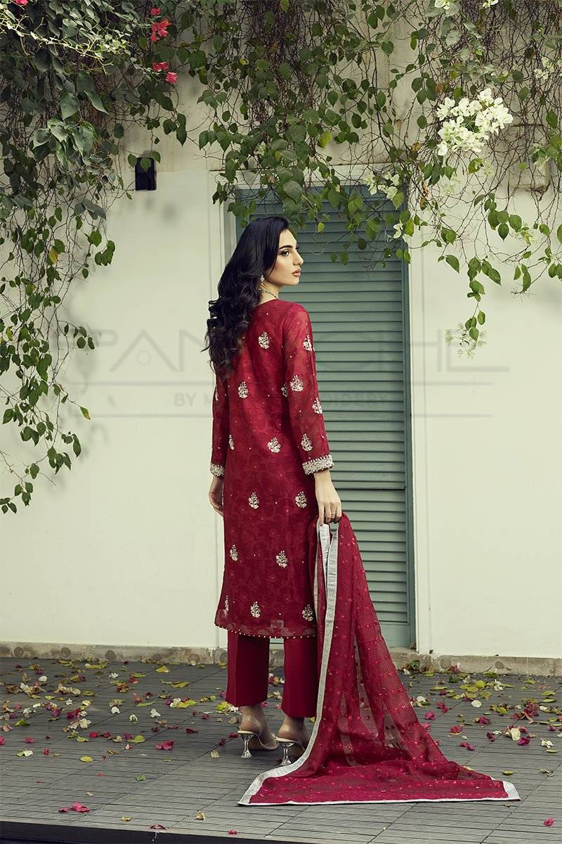 Panache | Pret | Ruby Radiance by Maria Faisal - Registered Vendor of : Panache By Mona - type : Ladies Clothes - 100% original wedding dresses