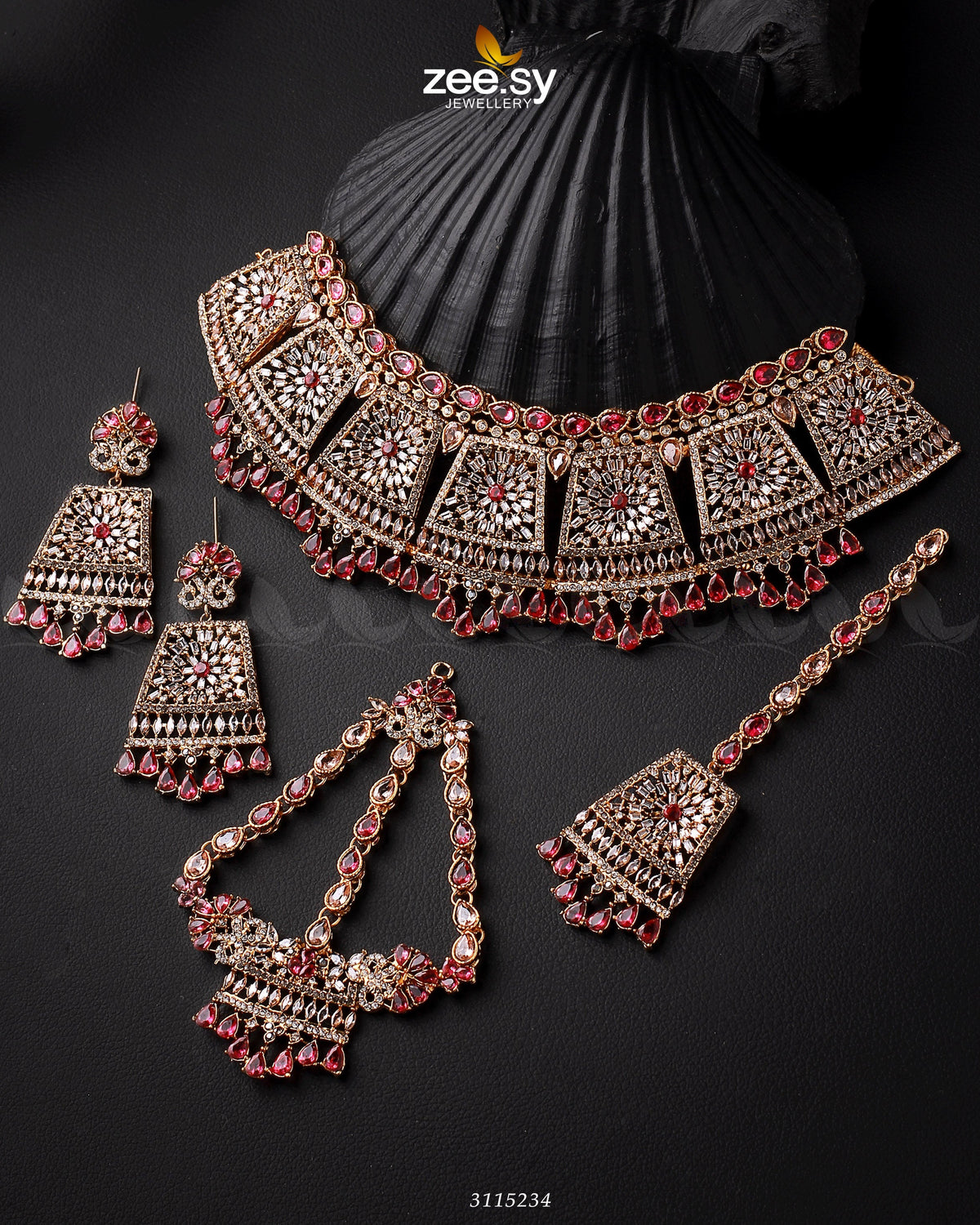 Royal Bridal Set - Bridal Set 