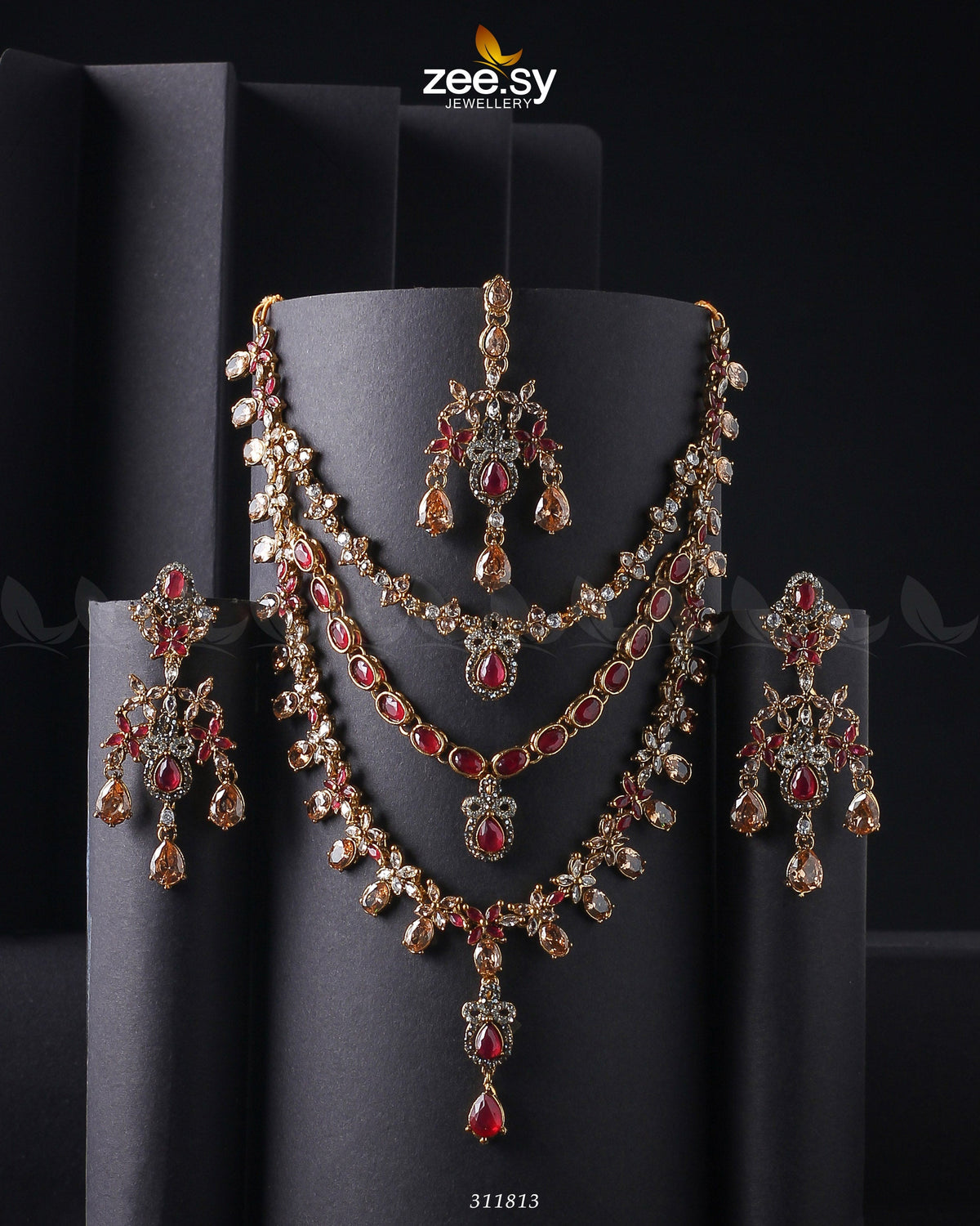 Sonya's Necklace Set - Necklace Sets 