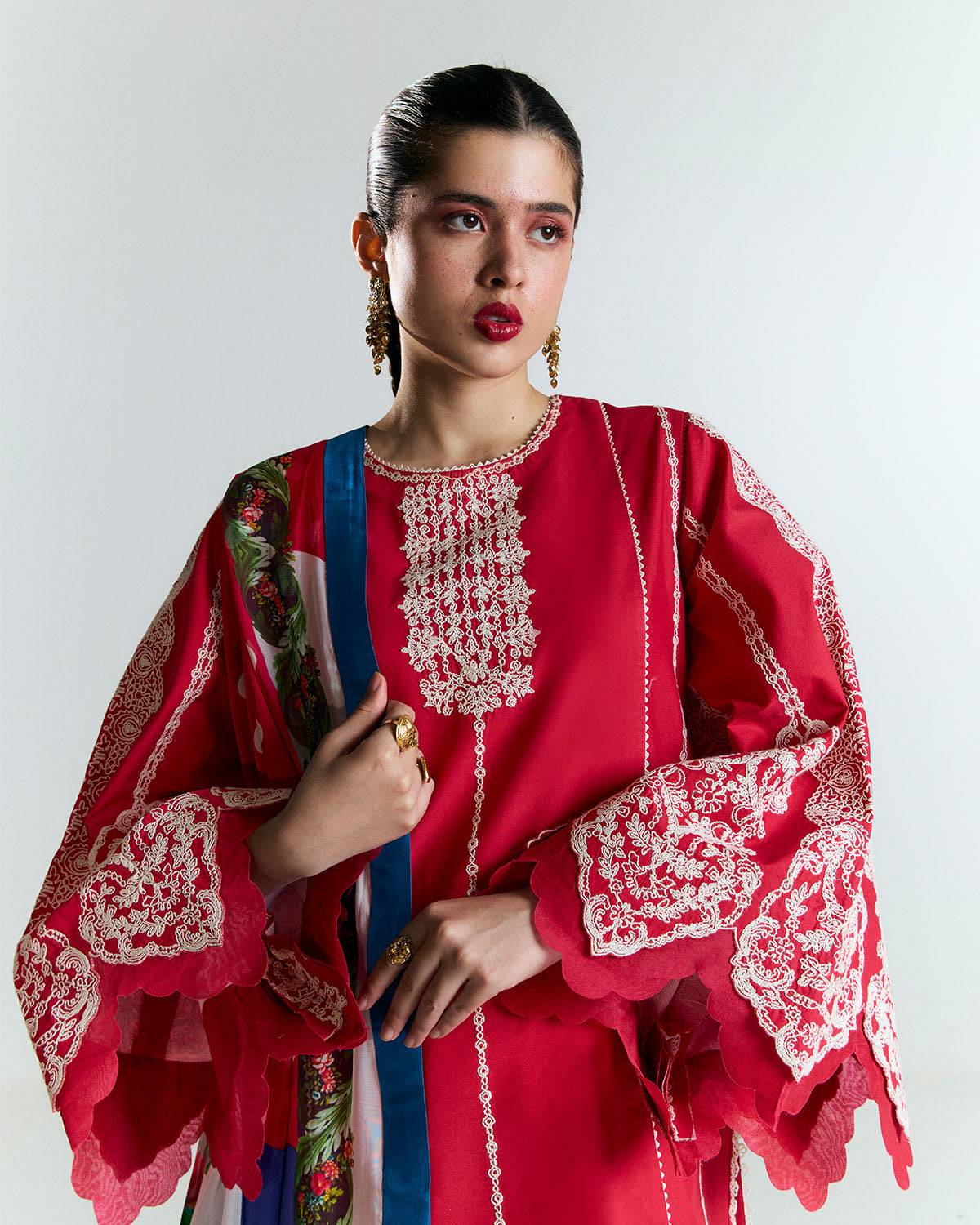Jugnu | SS 25 | Ahiti by Maria Faisal - Registered Vendor of : Jugnu - type : Ladies Clothes - 100% original wedding dresses