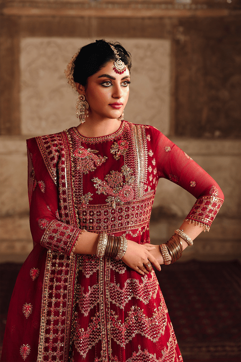 Saad Shaikh | Silsila Formals 25 | Dure - Formal Wear - available at Maria Faisal in UK and USA
