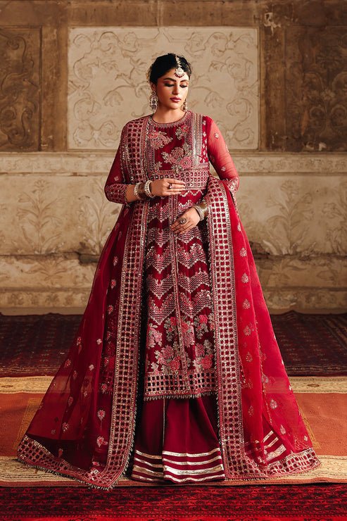Saad Shaikh | Silsila Formals 25 | Dure - Formal Wear - available at Maria Faisal in UK and USA
