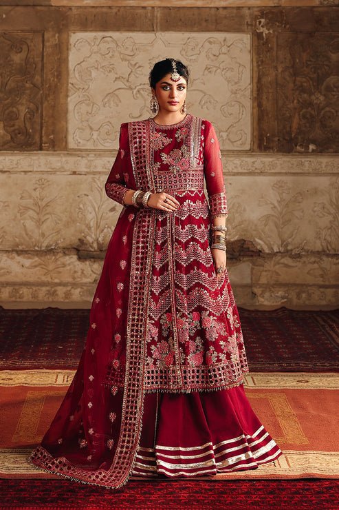 Saad Shaikh | Silsila Formals 25 | Dure - Formal Wear - available at Maria Faisal in UK and USA