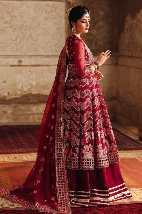 Saad Shaikh | Silsila Formals 25 | Dure - Formal Wear - available at Maria Faisal in UK and USA