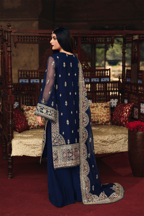 Saad Shaikh | Silsila Formals 25 | Nafeesa - Formal Wear - available at Maria Faisal in UK and USA