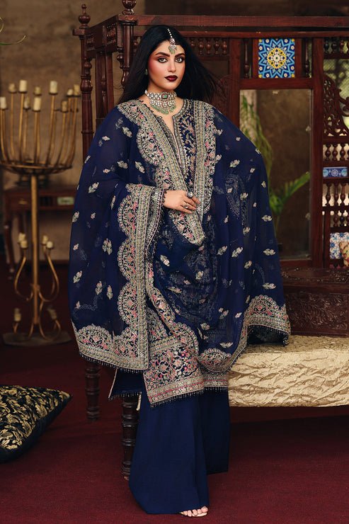 Saad Shaikh | Silsila Formals 25 | Nafeesa - Formal Wear - available at Maria Faisal in UK and USA