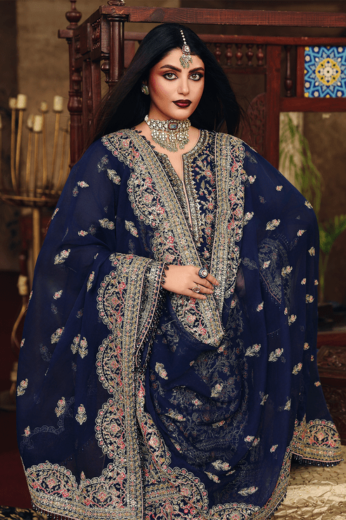 Saad Shaikh | Silsila Formals 25 | Nafeesa - Formal Wear - available at Maria Faisal in UK and USA