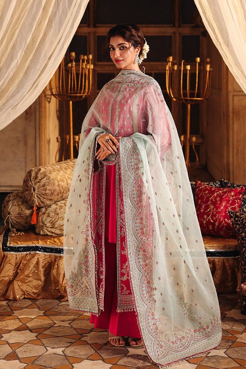 Saad Shaikh | Silsila Formals 25 | Shafaq - Formal Wear - available at Maria Faisal in UK and USA
