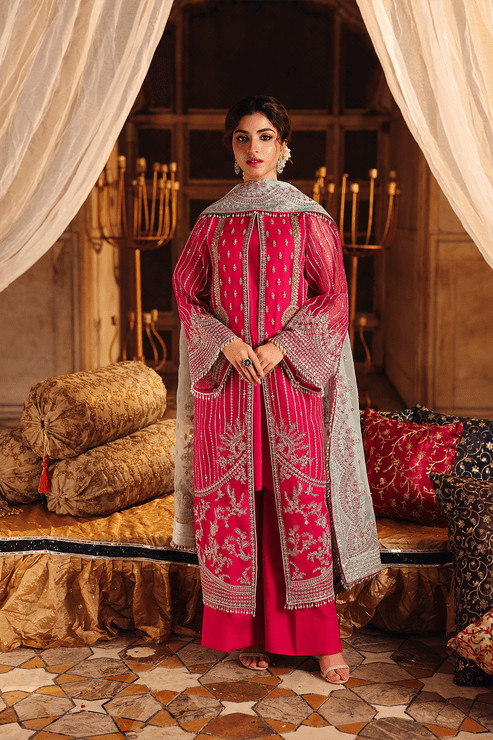 Saad Shaikh | Silsila Formals 25 | Shafaq - Formal Wear - available at Maria Faisal in UK and USA