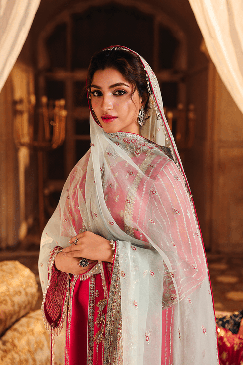 Saad Shaikh | Silsila Formals 25 | Shafaq - Formal Wear - available at Maria Faisal in UK and USA