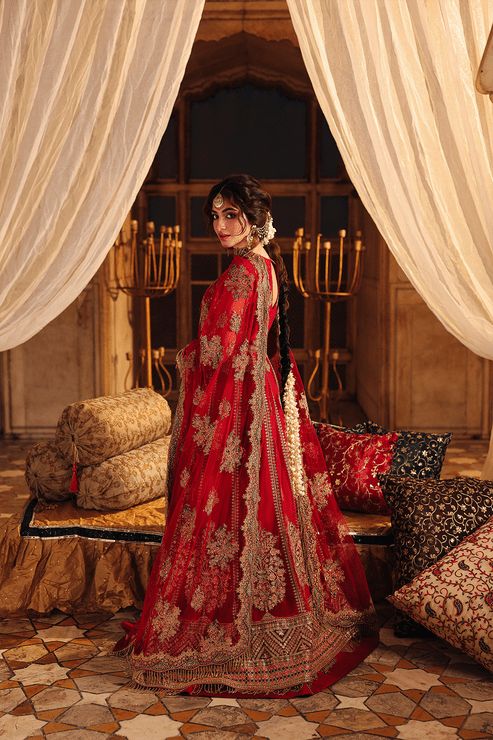 Saad Shaikh | Silsila Formals 25 | Shehnoor - Formal Wear - available at Maria Faisal in UK and USA