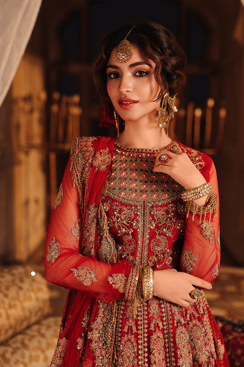 Saad Shaikh | Silsila Formals 25 | Shehnoor - Formal Wear - available at Maria Faisal in UK and USA