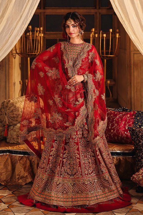 Saad Shaikh | Silsila Formals 25 | Shehnoor - Formal Wear - available at Maria Faisal in UK and USA