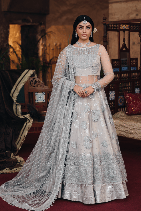 Saad Shaikh | Silsila Formals 25 | Shehwar - Formal Wear - available at Maria Faisal in UK and USA