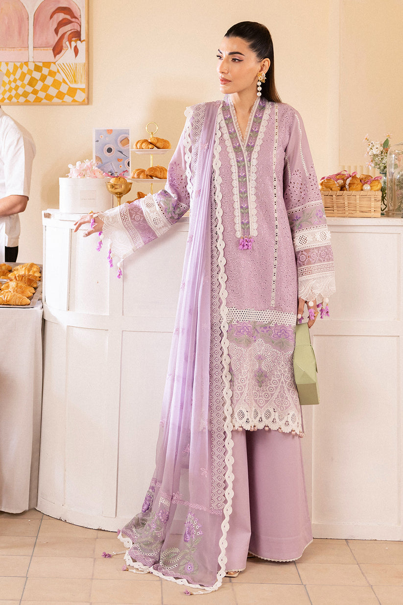 Saad Shaikh | La' Amour Luxury Lawn | Azura - Ladies Clothes - Maria Faisal