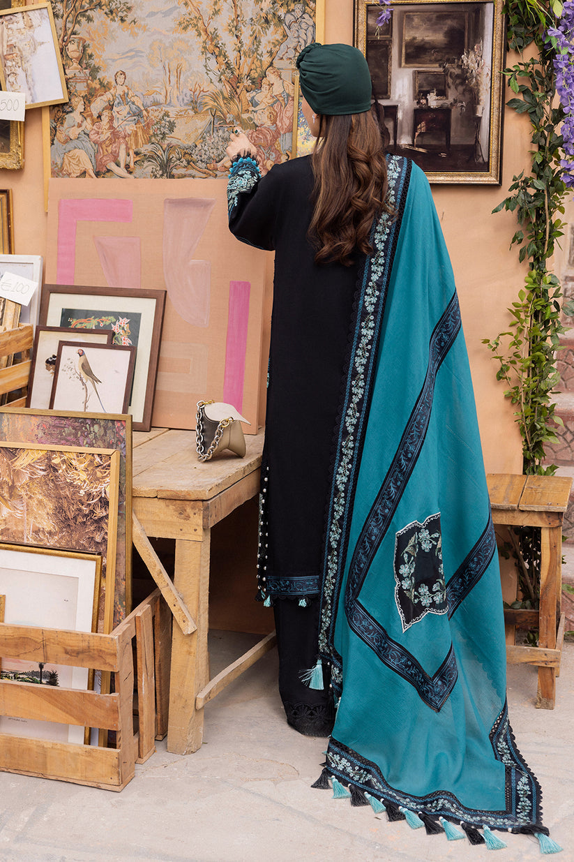 Saad Shaikh | La' Amour Luxury Lawn | Reh - Ladies Clothes - Maria Faisal