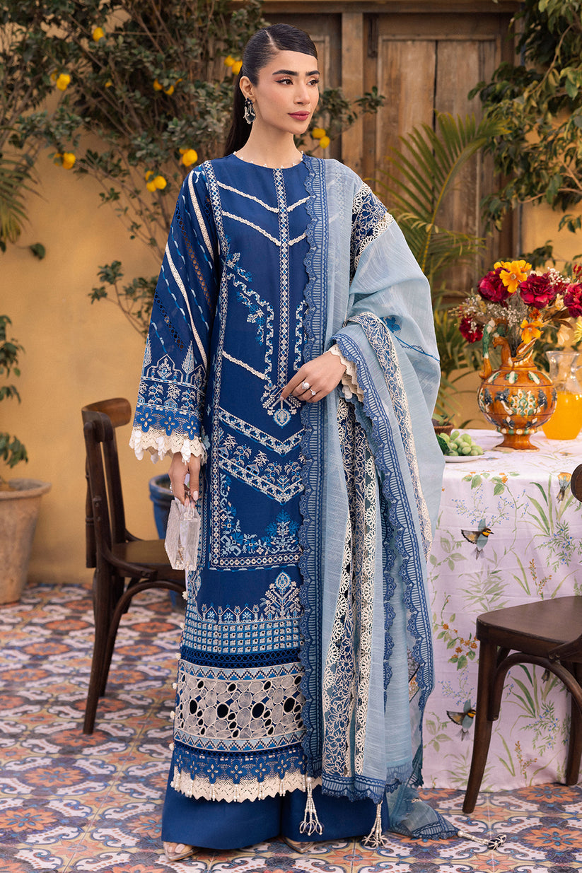 Saad Shaikh | La' Amour Luxury Lawn | Noa - Ladies Clothes - Maria Faisal