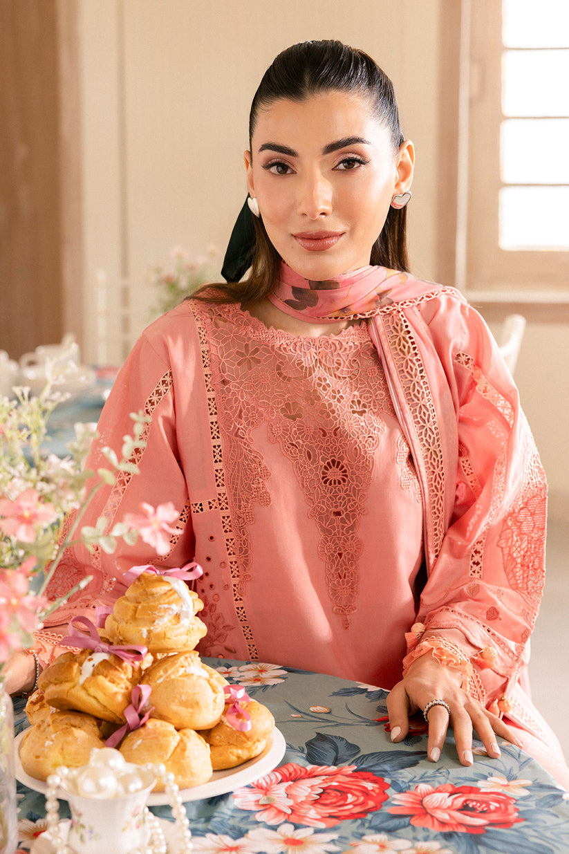 Saad Shaikh | La' Amour Luxury Lawn | Blossom - Ladies Clothes - Maria Faisal