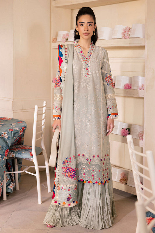 Saad Shaikh | La' Amour Luxury Lawn | Elara - Ladies Clothes - Maria Faisal
