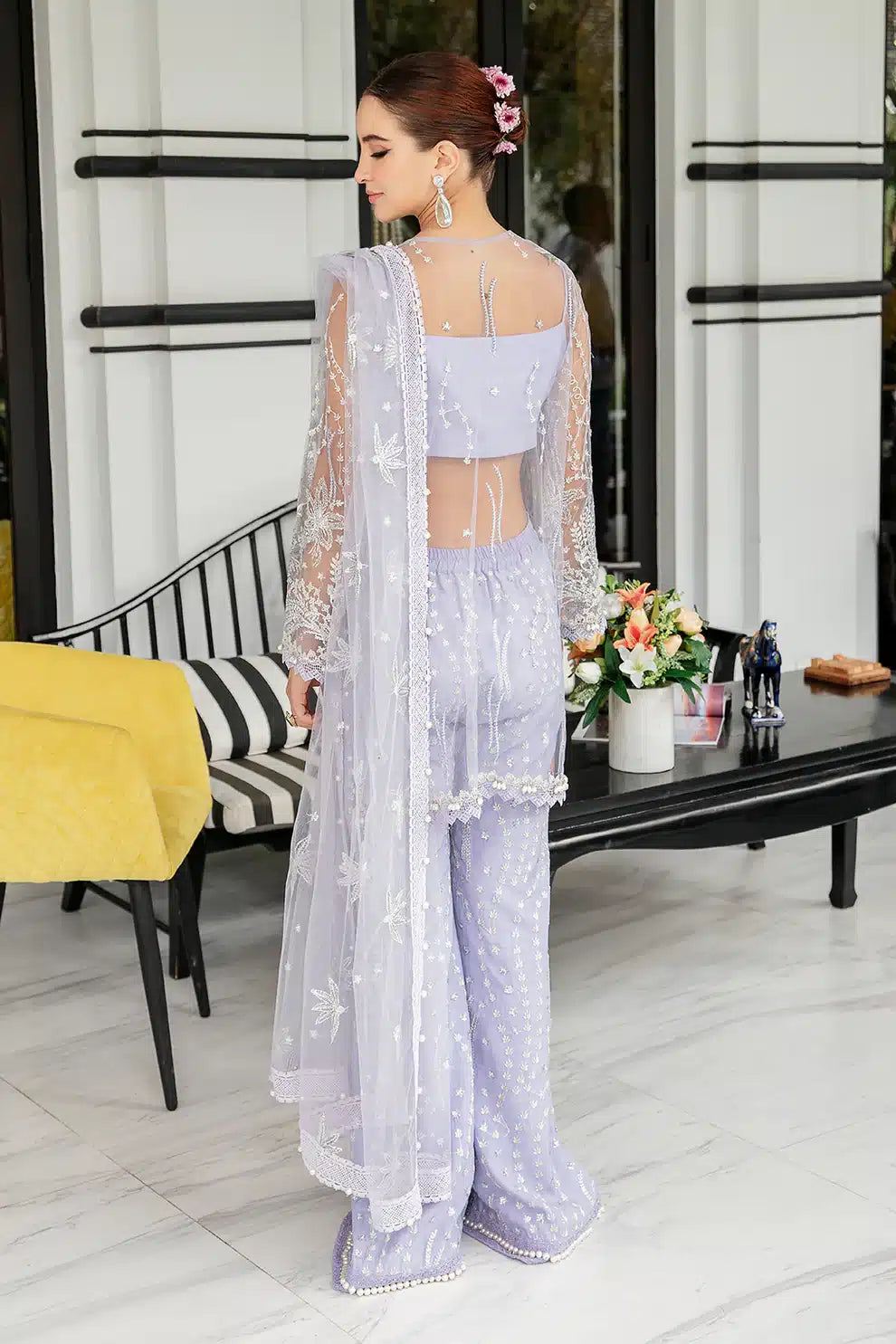 Saad Shaikh | Luminous Formals 23 | Zarin