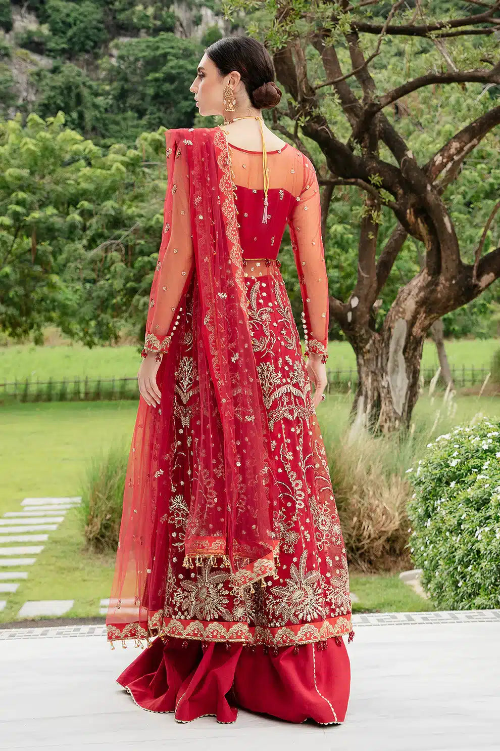 Saad Shaikh | Luminous Formals 23 | Livia