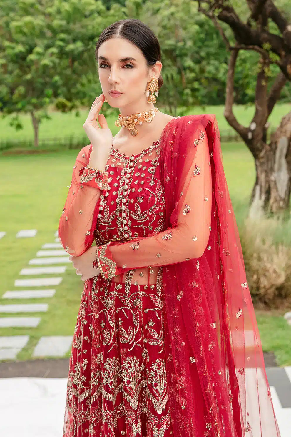 Saad Shaikh | Luminous Formals 23 | Livia