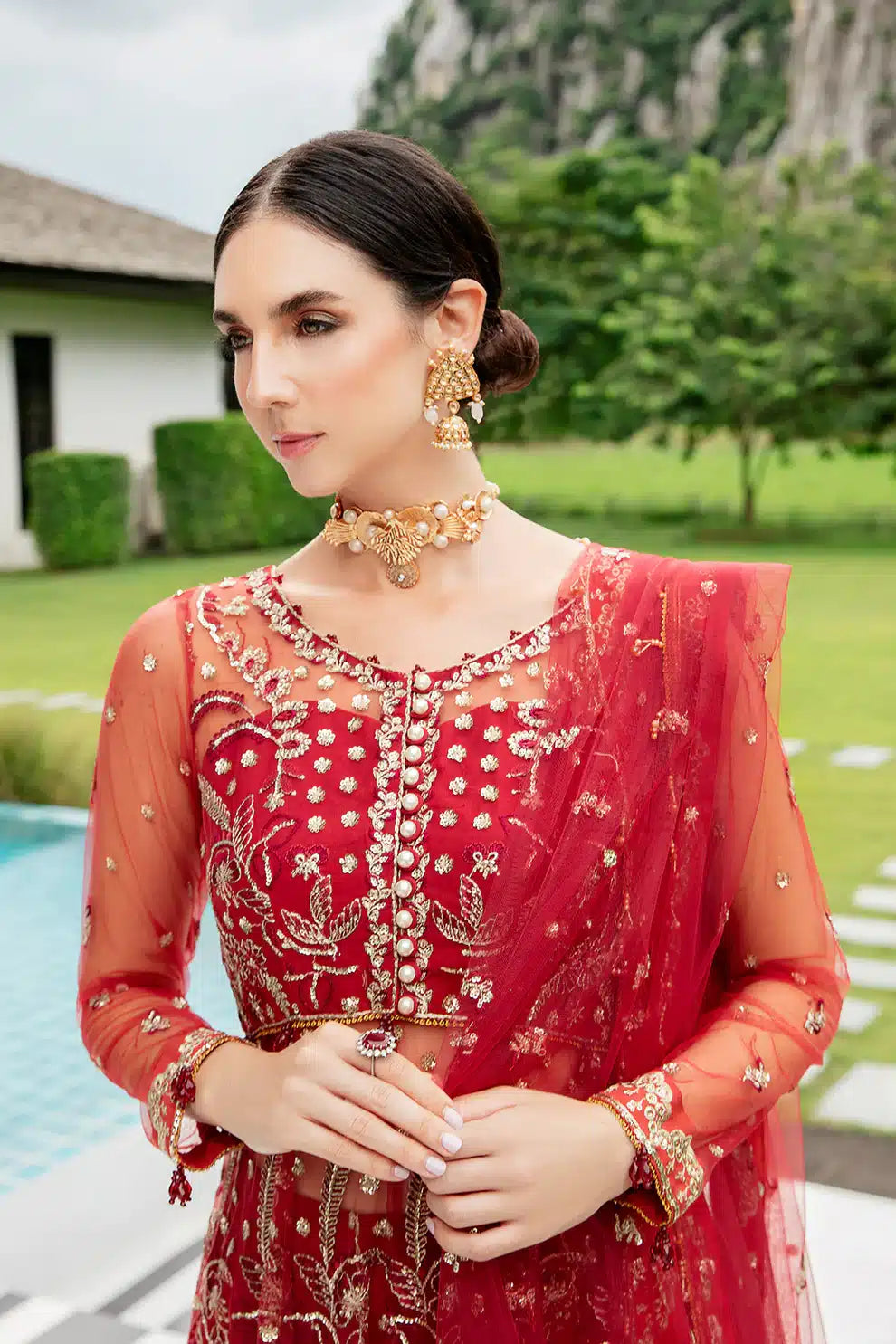 Saad Shaikh | Luminous Formals 23 | Livia