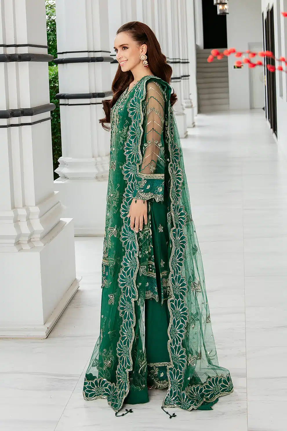 Saad Shaikh | Luminous Formals 23 | Raven