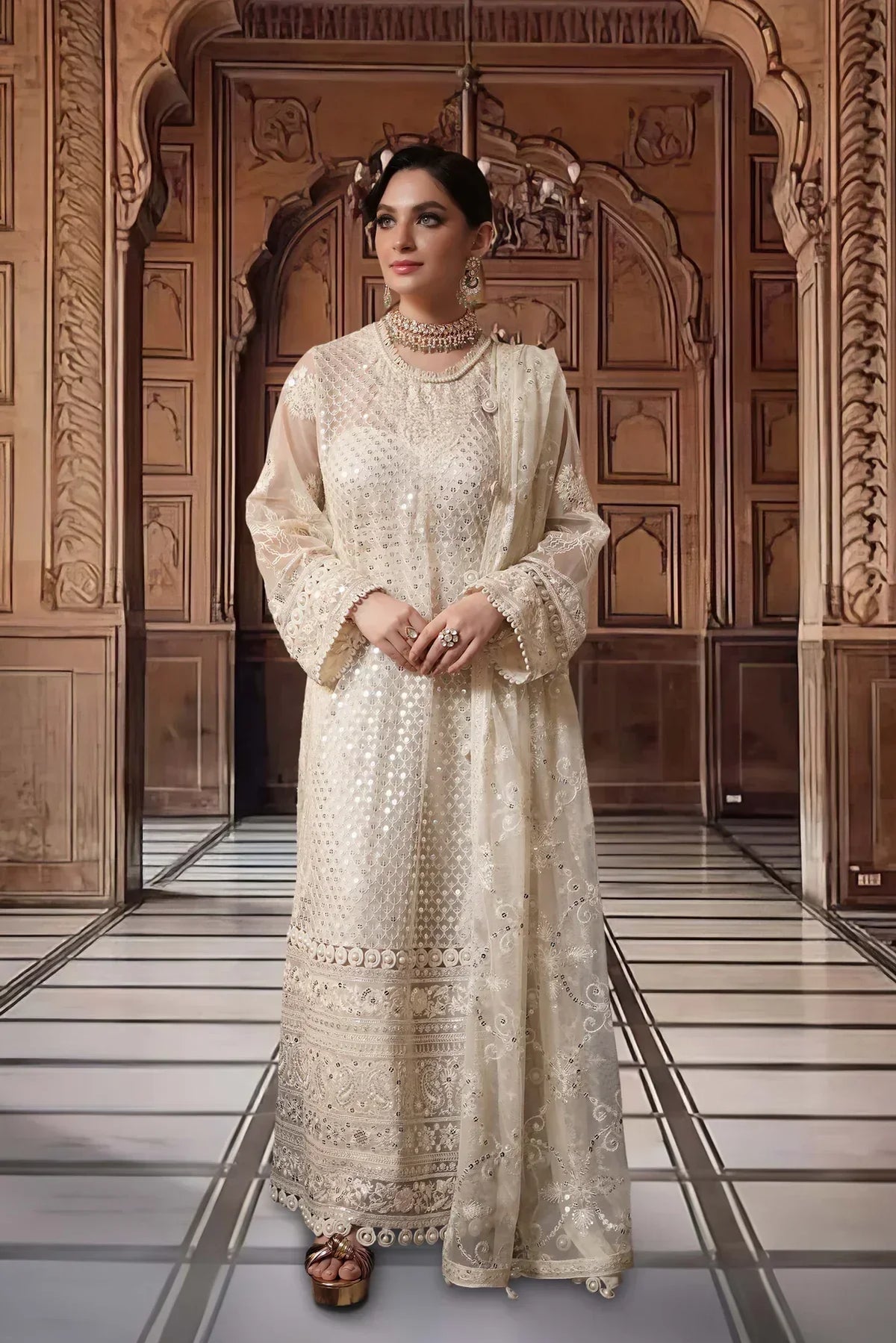 Sable Vogue | Festive Collection | FC-02 - Ladies Clothes - Maria Faisal