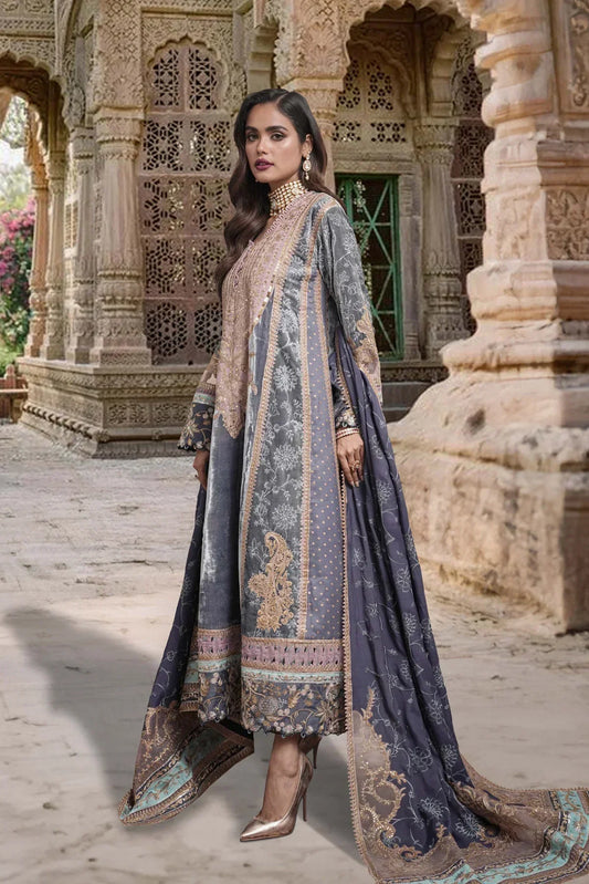 Sable Vogue | Festive Collection | FC-05 - Ladies Clothes - Maria Faisal