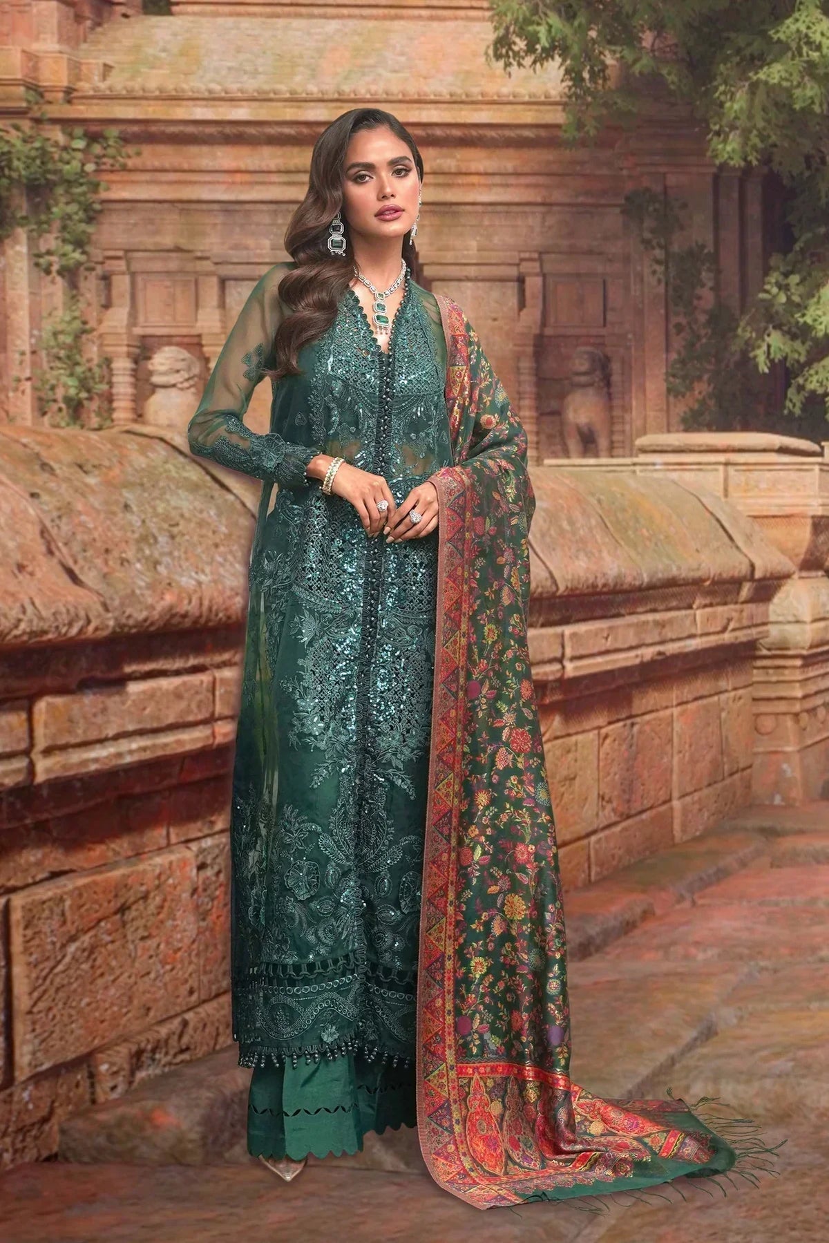 Sable Vogue | Festive Collection | FC-08 - Ladies Clothes - Maria Faisal