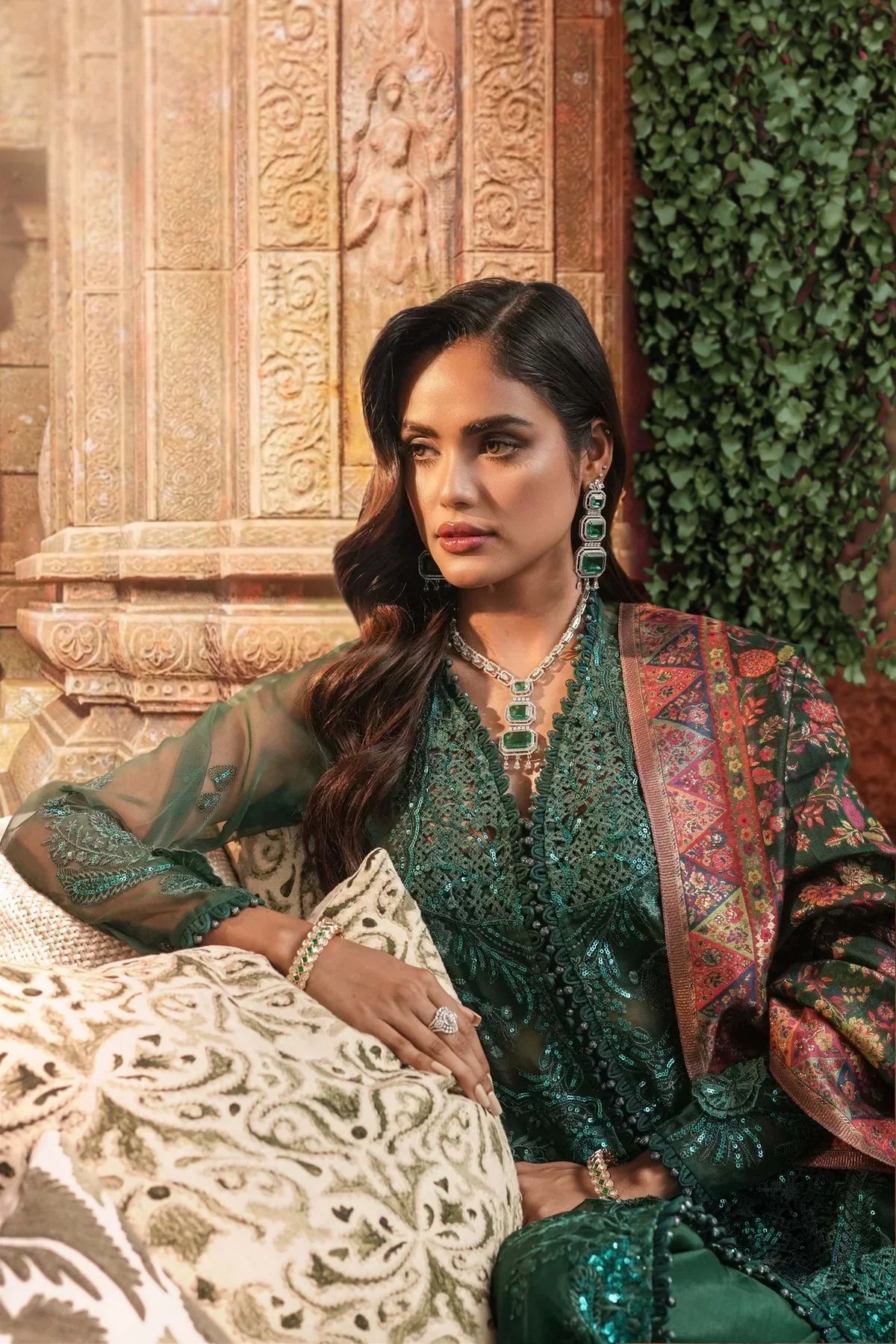 Sable Vogue | Festive Collection | FC-08 - Ladies Clothes - Maria Faisal