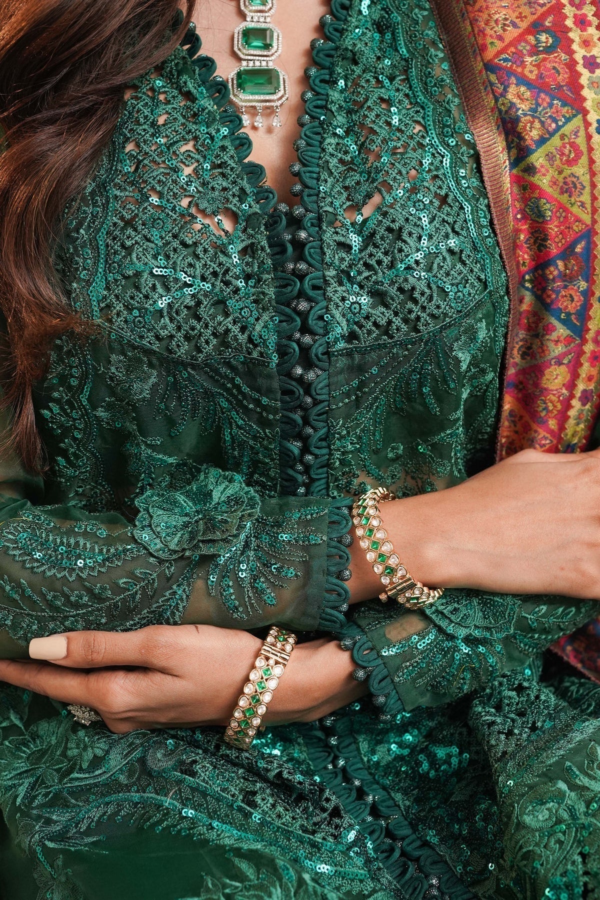 Sable Vogue | Festive Collection | FC-08 - Ladies Clothes - Maria Faisal