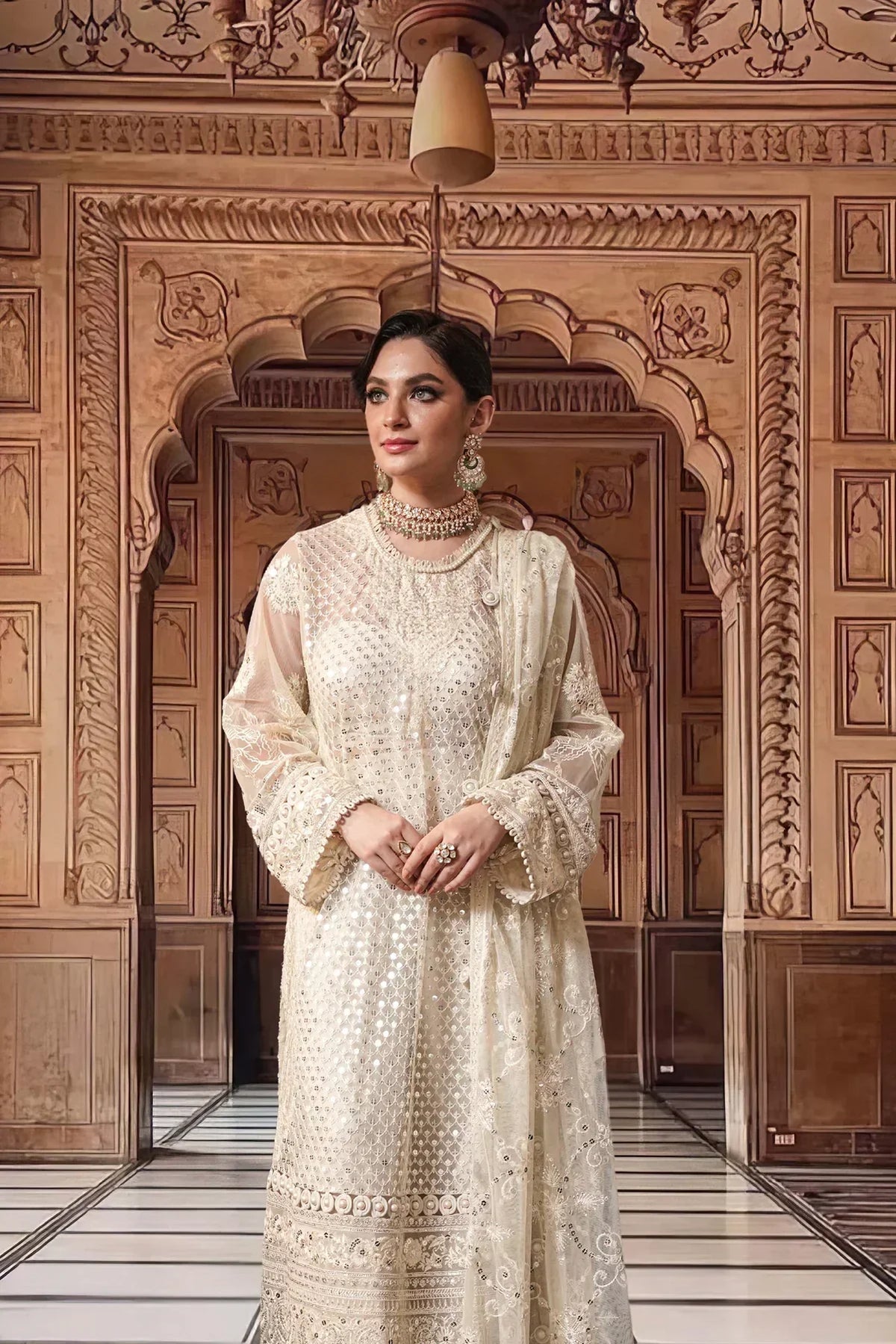 Sable Vogue | Festive Collection | FC-02 - Ladies Clothes - Maria Faisal