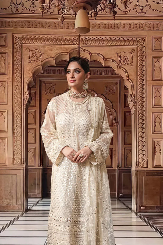 Sable Vogue | Festive Collection | FC-02 - Ladies Clothes - Maria Faisal