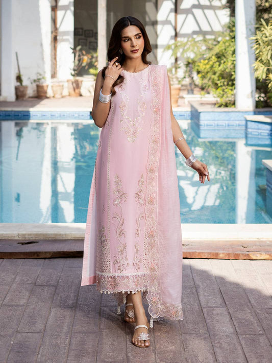Izel | Mahveen Festive Lawn 25 | SAFA by Maria Faisal - Registered Vendor of : Izel - type : Ladies Clothes - 100% original wedding dresses